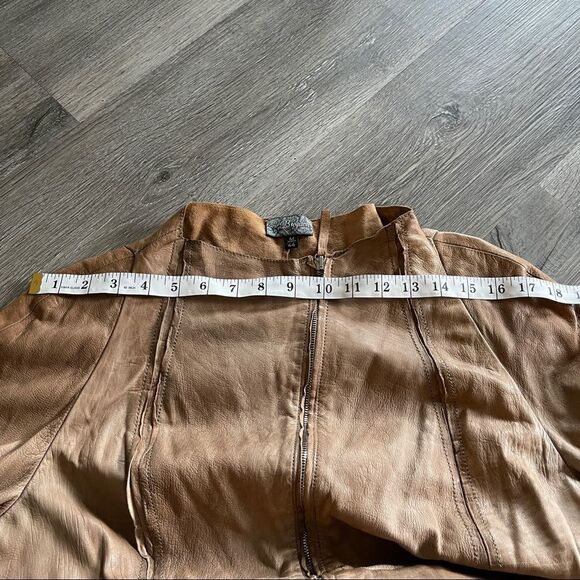 Brogden Leather Jacket  - Picture 13 of 16